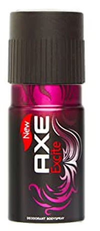 AXE BODY SPRAY 150ML *EXCITE* NEW TYPE CS6  /  UOM C6