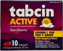 OPMX TABCIN GEL SUAVE ACTIVO 10ct PK3 / UOM C12