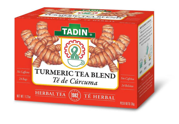 TADIN TEA CURCUMA 24 T PK6  /  UOM M144