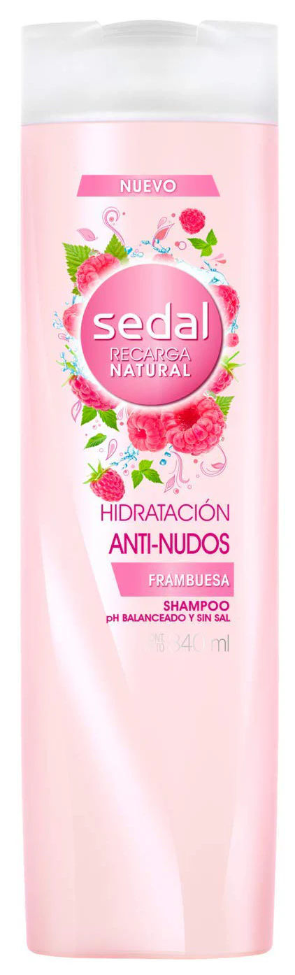 SEDAL SHAMPOO ANTI-NUDOS 300ML PK6  /  UOM C12