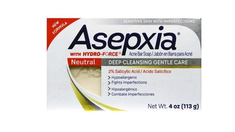 ASEPXIA CLEANSING BAR NEUTRAL 4OZ PK5  /  UOM C20