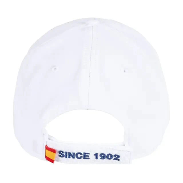 Gorra Blanco con Escudo Real Madrid - Producto Oficial