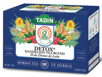 TADIN TEA DETOX 24CT PK6  /  UOM M144