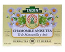 TADIN TÉ MANZANILLA Y ANÍS 24CT PK6  /  UOM M144