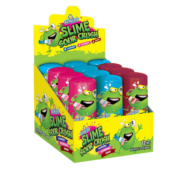 RICKY JOY SLIME SOUR CRUSH 12CT DSP / UOM C8