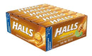 HALLS MIEL LIMÓN 12CT DISPLAY  /  UOM DSP