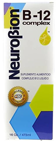 NEUROBION B-12 JARABE 16OZ PK4  /  UOM C12