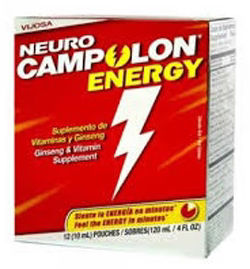 NEUROCAMPOLON ENERGY PK3  /  UOM C24