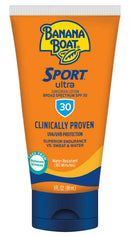 BANANA BOAT *3OZ* LOCIÓN SOLAR SPF 30 DEPORTIVA-PK3  /  UOM C12