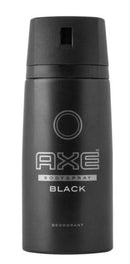 AXE BODY SPRAY 150ML  *NEGRO* CS6  /  UOM C6