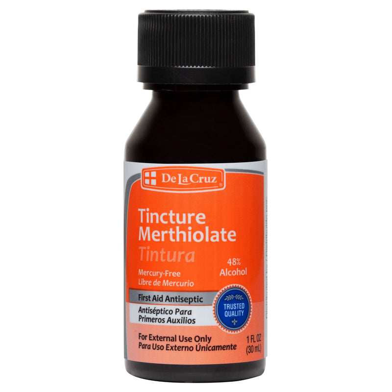 DLC TINTURA MERTHIOLATE 1 FL. OZ PK6  /  UOM M72