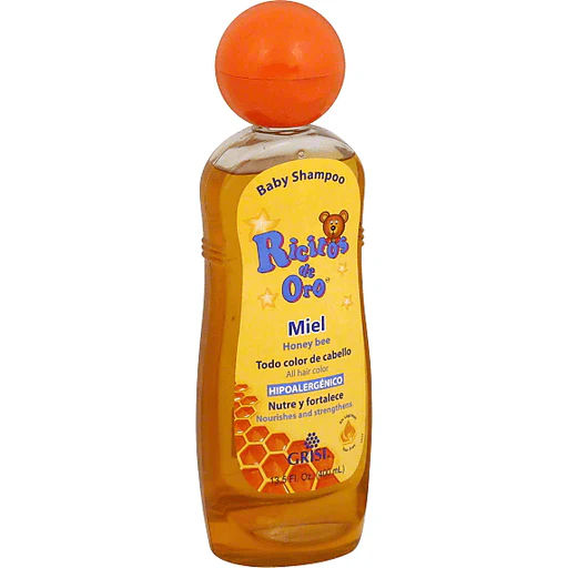 RICITOS DE ORO SHAMPOO HONEY BEE  13.5FO PK6  /  UOM C12