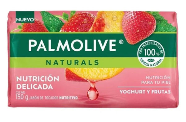 JABON PALMOLIVE YOGURT SUAVIDAD RADIANTE 150GR PK12  /  UOM M72