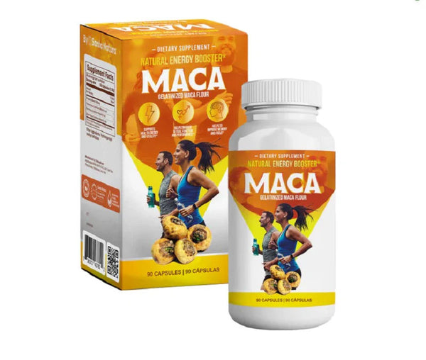 SANTA NATURA MACA 90CAPS PK3  /  UOM M60