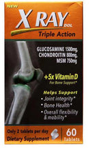 X-RAY TRIPLE ACCIÓN 60 TABS PK3  /  UOM C12