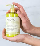 Loción de Manos Olivita, Loción Hidratante para Manos con Aloe Vera, Aceite de Oliva Virgen Extra y Camu Camu - Cosméticos Orgánicos - Cosméticos Naturales - 380 ml