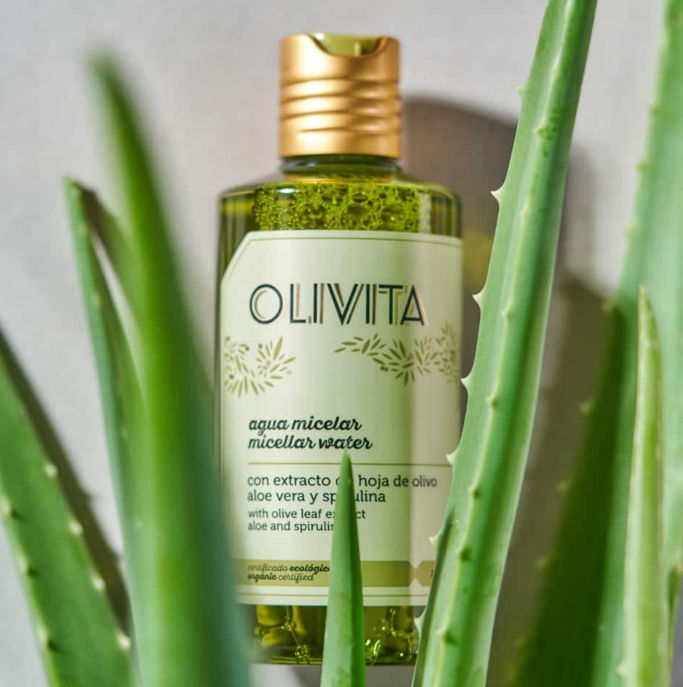 Olivita Water with Micelles of Organic Production