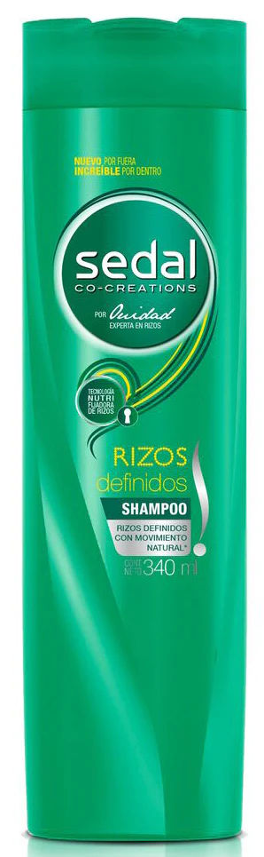 SEDAL SHAMPOO RIZOS DEFINIDOS 300ML PK6  /  UOM C12