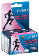 FLANAX ALIVIO DE CÓLICOS MENSTRUALES 10ct PK6  /  UOM C12