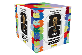 PANINI FIFA WORLD CUP 2026 STICKER BOX ½ MASTER CASE 25ct (15 boxes)