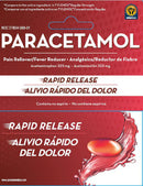 PARACETAMOL CÁPSULAS BLANDAS 24CT PK3  /  UOM C24