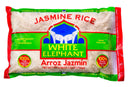 Arroz Jazmín Elefante Blanco 5lb CS8