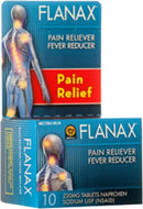TABLETAS ANALGÉSICAS FLANAX 10CT PK6  /  UOM C12