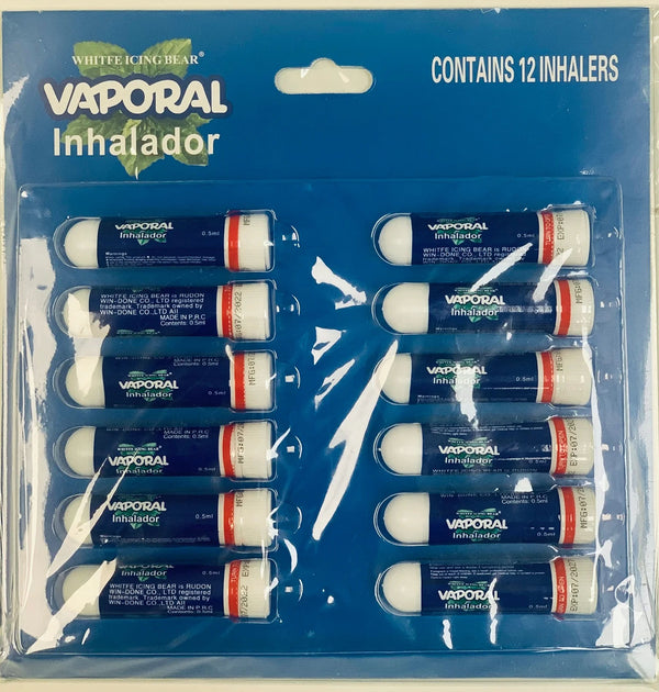 VAPORAL INHALER 12PC DISPLAY  /  UOM DSP