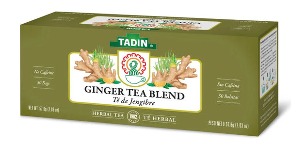 TADIN TEA JENGIBRE 50CT PK6  /  UOM M72