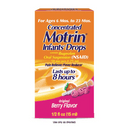 MOTRIN GOTAS INFANTILES 1/2 OZ (0.5 oz) PK3  /  UOM C12