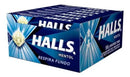 HALLS MENTOL/MENTA AZUL 21 CT DISPLAY  /  UOM DSP