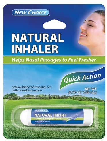 INHALER NATURAL NEW CHOICE PK6  /  UOM C12