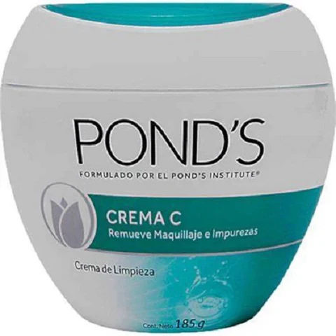 POND'S CREMA "C" ORIGINAL 185GR PK3  /  UOM C24