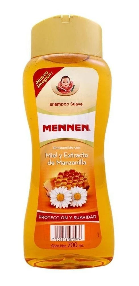 MENNEN SHAMPOO MIEL 700ML PK6  /  UOM C12