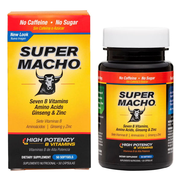 SUPER MACHO TABLETS 50-CT PK3  /  UOM C12