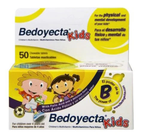 BEDOYECTA KIDS 50CT PK3  /  UOM C24