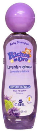 RICITOS DE ORO CHAMPÚ LAVANDA 8.45OZ PK6  /  UOM C24