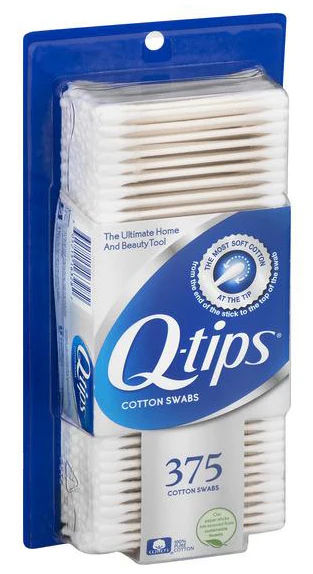 Q-TIPS 375 SWABS PK3  /  UOM C24