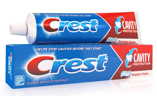 CREST TP CAVITY PROTECTION REGULAR 8.2oz CS4  /  UOM C4