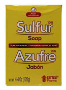 JABÓN DE BARRO GRISI BIO AZUFRE  4.4 OZ PK6  /  UOM M144