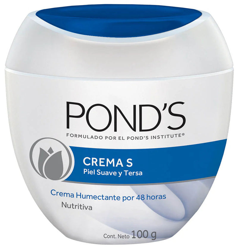 POND'S CREMA "S" 100G PK6  /  UOM C24