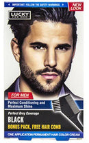 COLOR DE CABELLO **HOMBRES** NEGRO PK3  /  UOM C12