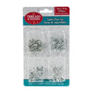 CLIPS DE SEGURIDAD DE PLATA THREADS & NOTIONS 100pc CAJA 12 / UOM C12