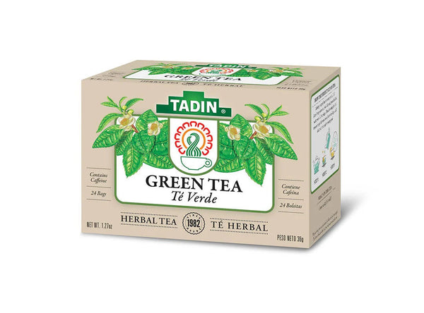 TADIN TEA GREEN TEA 24CT PK6  /  UOM M144