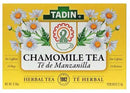 TADIN TÉ MANZANILLA 24CT PK6  /  UOM M144
