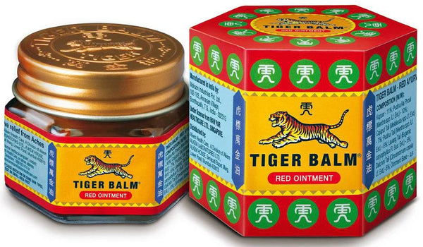 TIGER BALM RED 18 GR PACK OF 12  /  UOM DSP