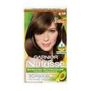 NUTRISSE TINTE 67P CHOCOLATE PURO RUBIO OSCURO DORADO COBRIZO PK6  /  UOM C12