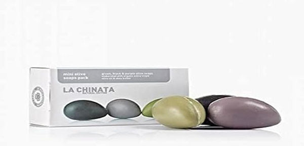 La Chinata Mini Olive Soap Pack Natural Edition