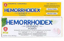 HEMORROIDEX OINTMENT 1.00 OZ PK3  /  UOM M120