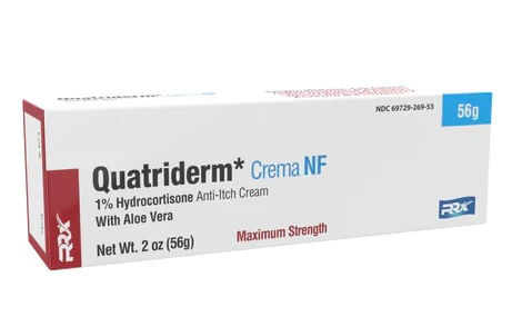 OPMX QUATRIDERM*NF  CREAM 2 OZ. (56G) PK3  /  UOM C12